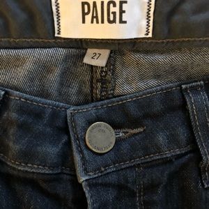 PAIGE Jeans Skyline Skinny Size 27